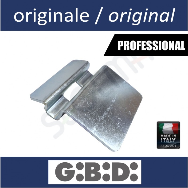 Ground plate for GIBIDI eletric lock