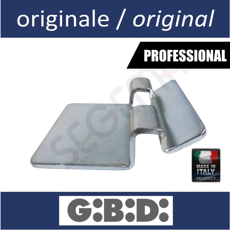 Ground plate for GIBIDI eletric lock