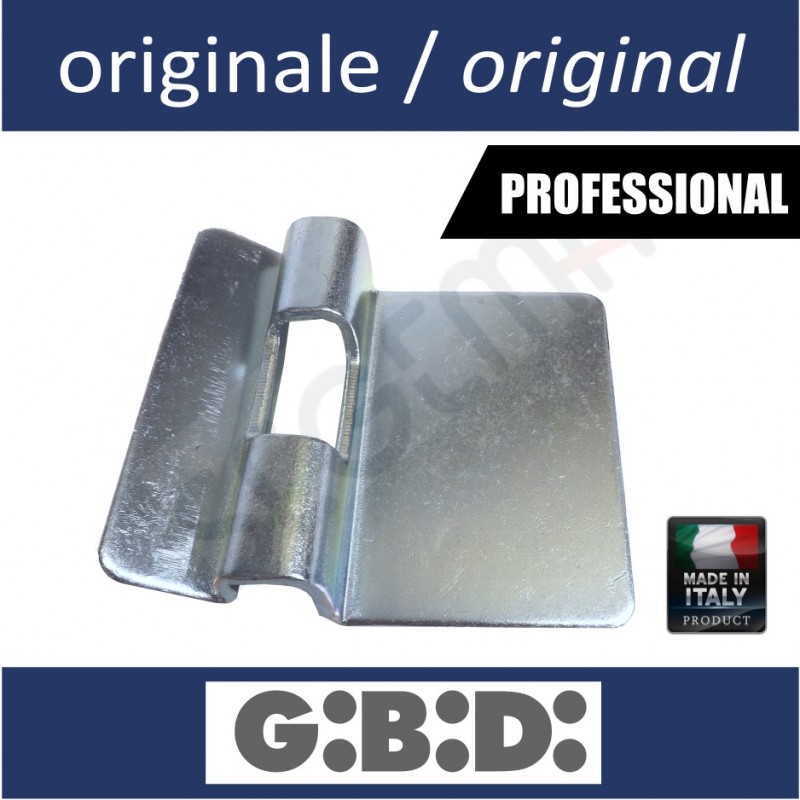 Ground plate for GIBIDI eletric lock