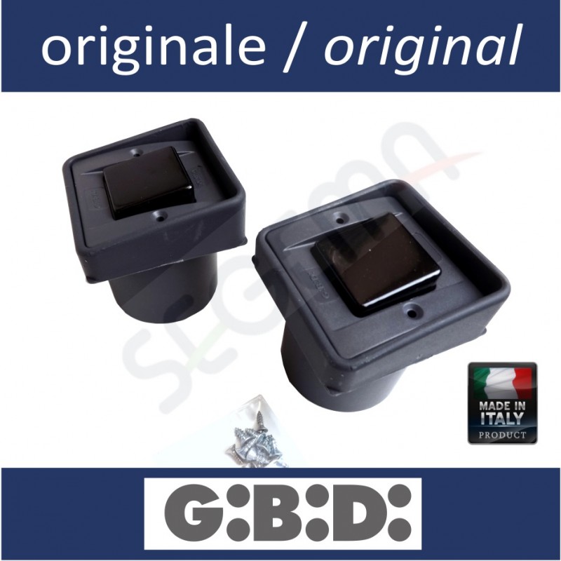 DGF100 Paire de photocellules encastrées