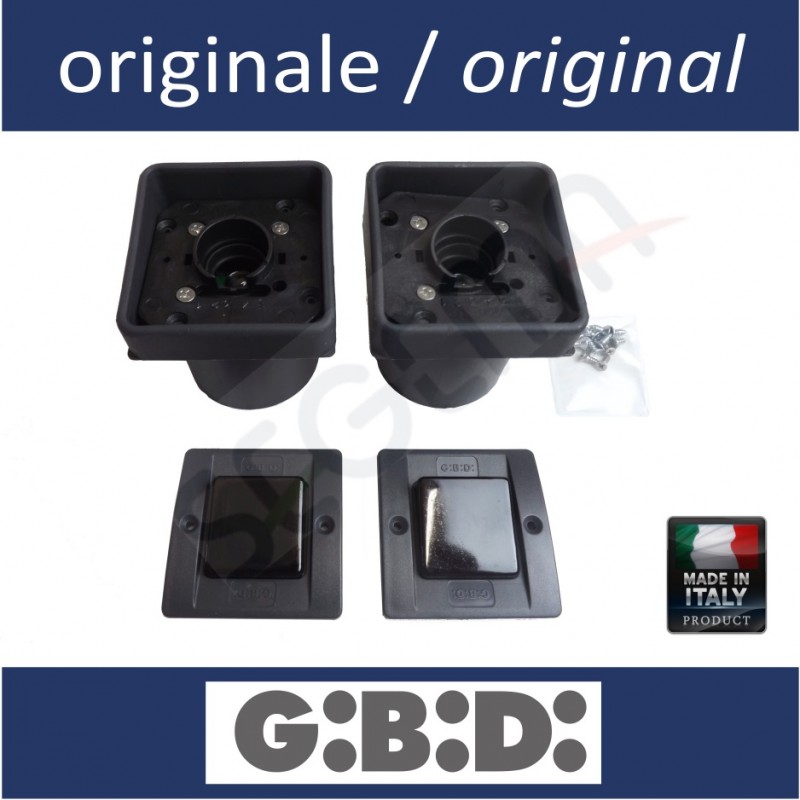 DGF100 Paire de photocellules encastrées