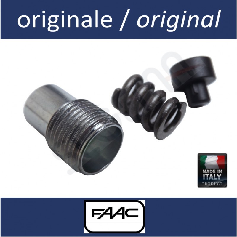 Valve de dérivation simple complète 400/422