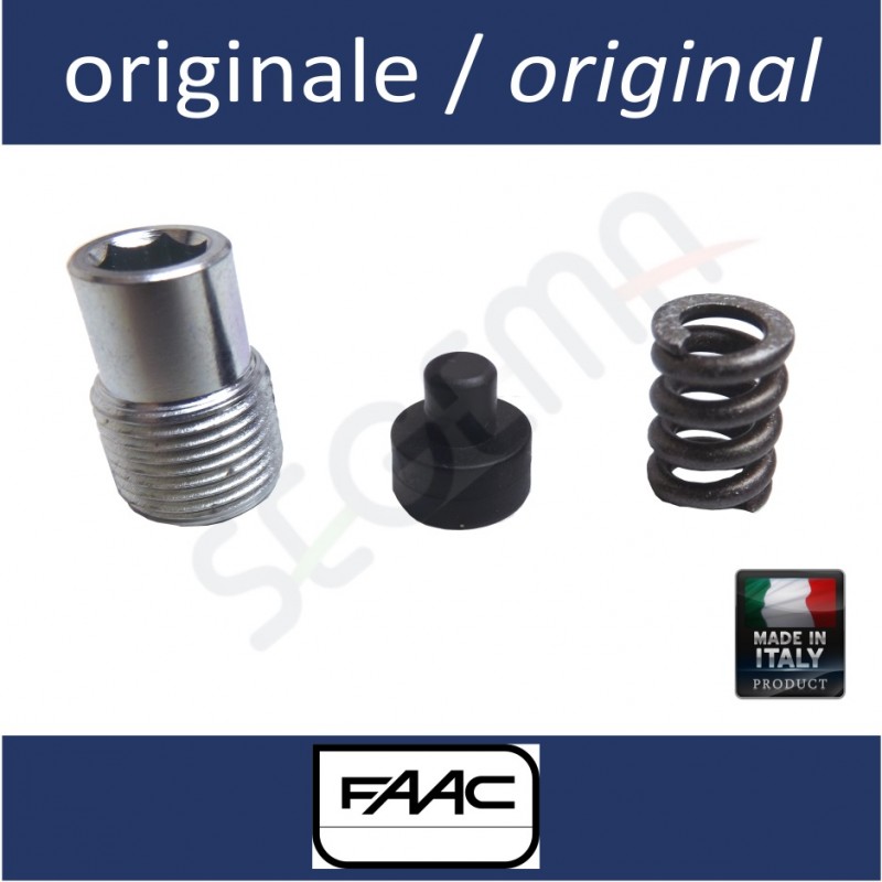 Valve de dérivation simple complète 400/422