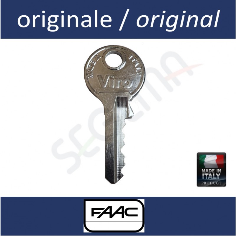 FAAC customised release key