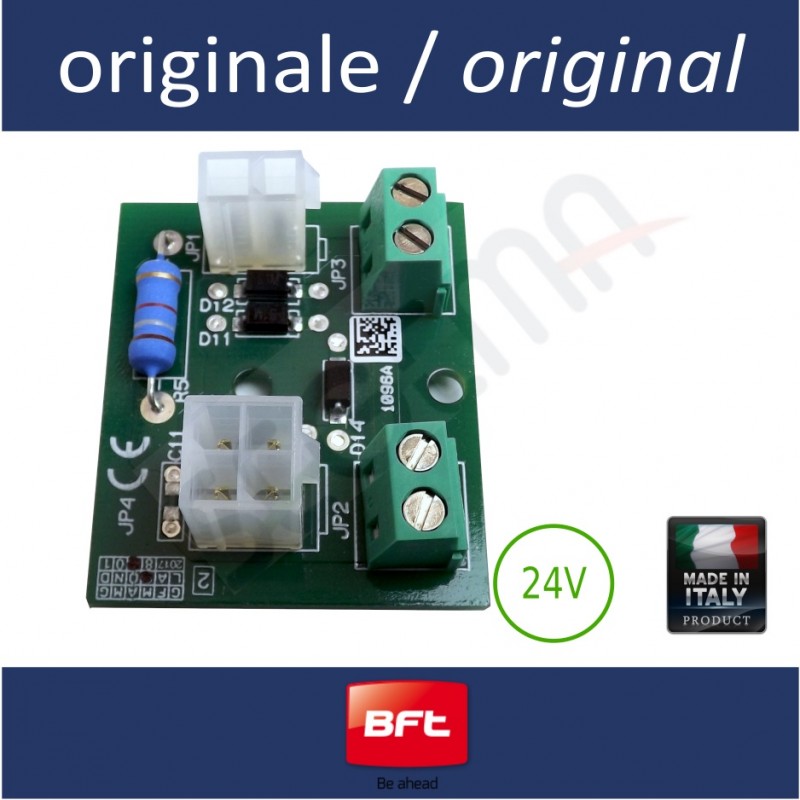 Limit switch card SUB-BT