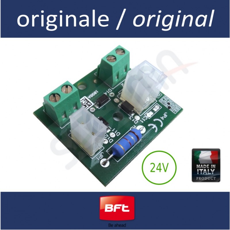 Limit switch card SUB-BT