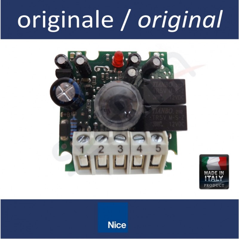 Scheda di ricambio ricevitore per fotocellula FE
