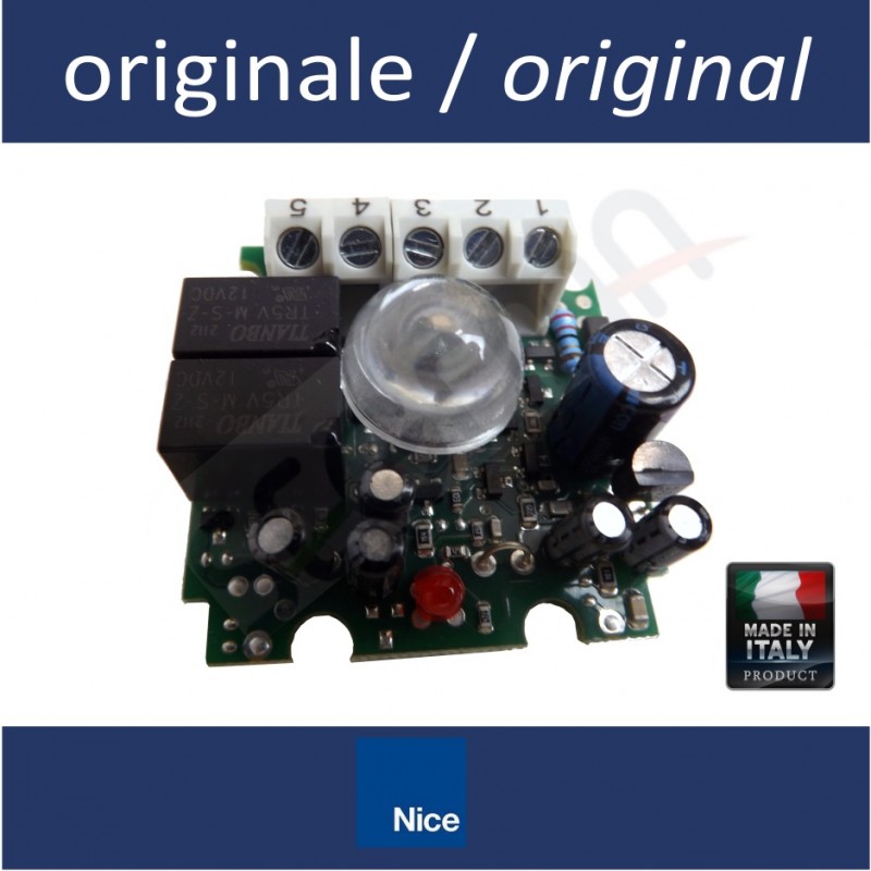 Scheda di ricambio ricevitore per fotocellula FE