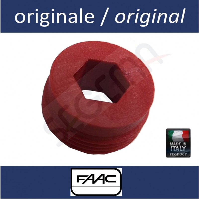 Valox check valve ring nut