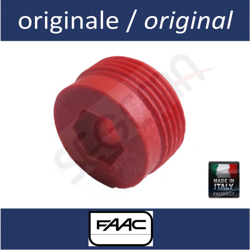 Valox check valve ring nut