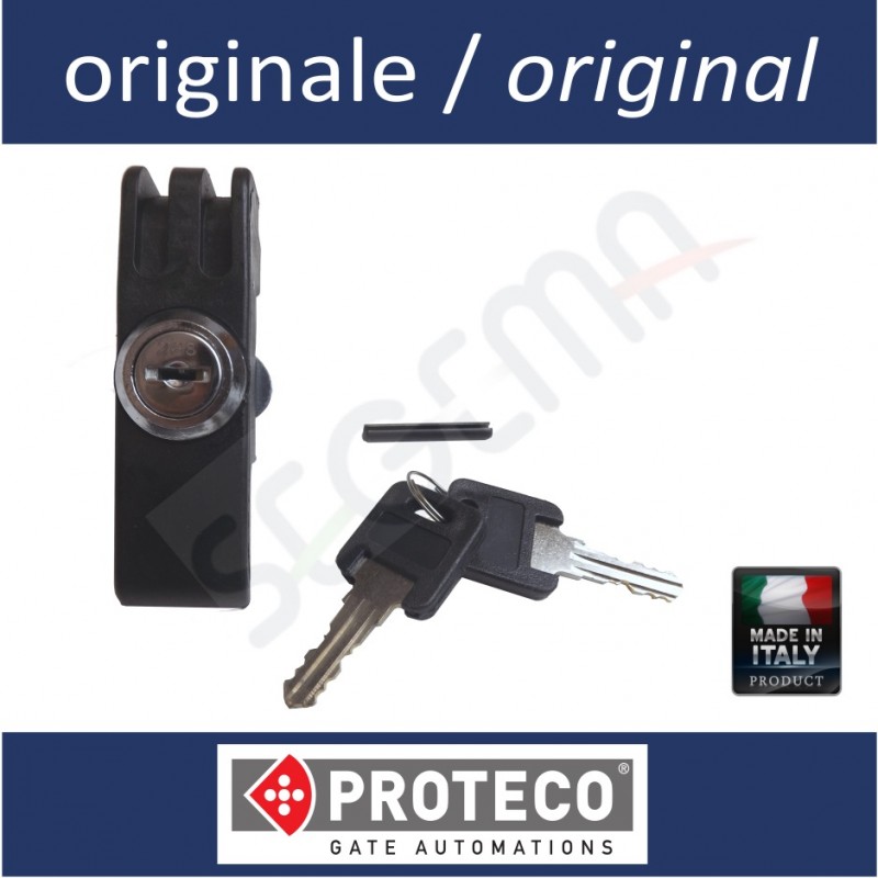 Leva di sblocco con chiave per LEADER