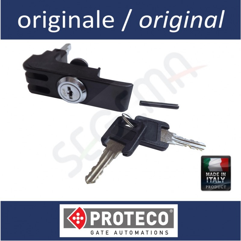 Leva di sblocco con chiave per LEADER