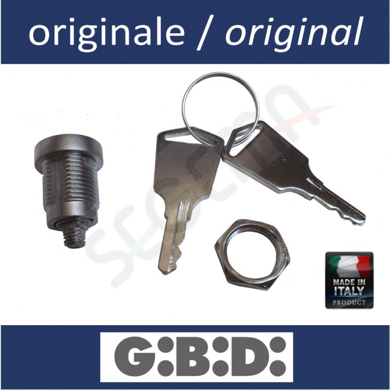 Nottolino con chiavi per KUDA