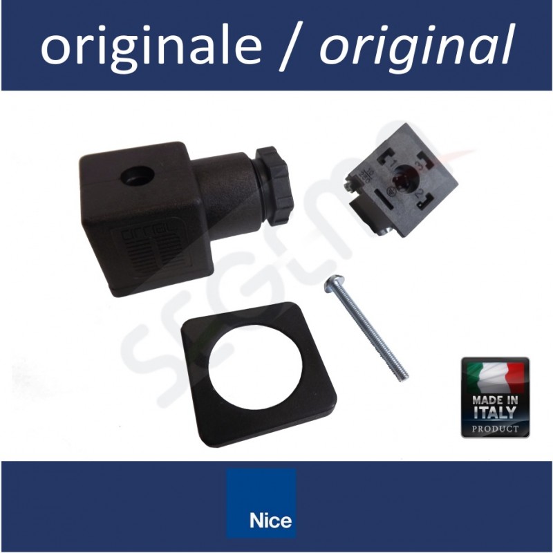 Anschluss für elektromechanische NICE-Antriebe