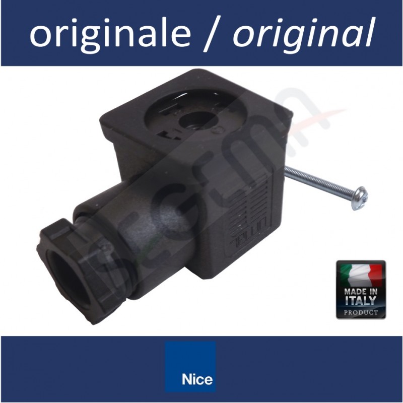 Connector for NICE electromechanical operators