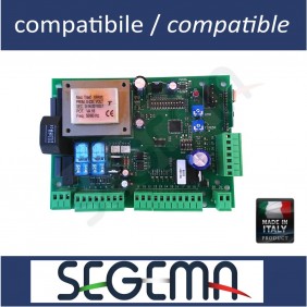 SW200-PCB Unité de commande universelle pour opérateurs pivotants et coulissants 230V