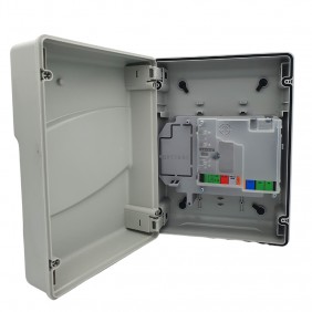 Waterproof Box Container for 24V FAAC / GENIUS Control Panels – Original Spare Part