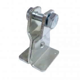 Front fork with axle for 422