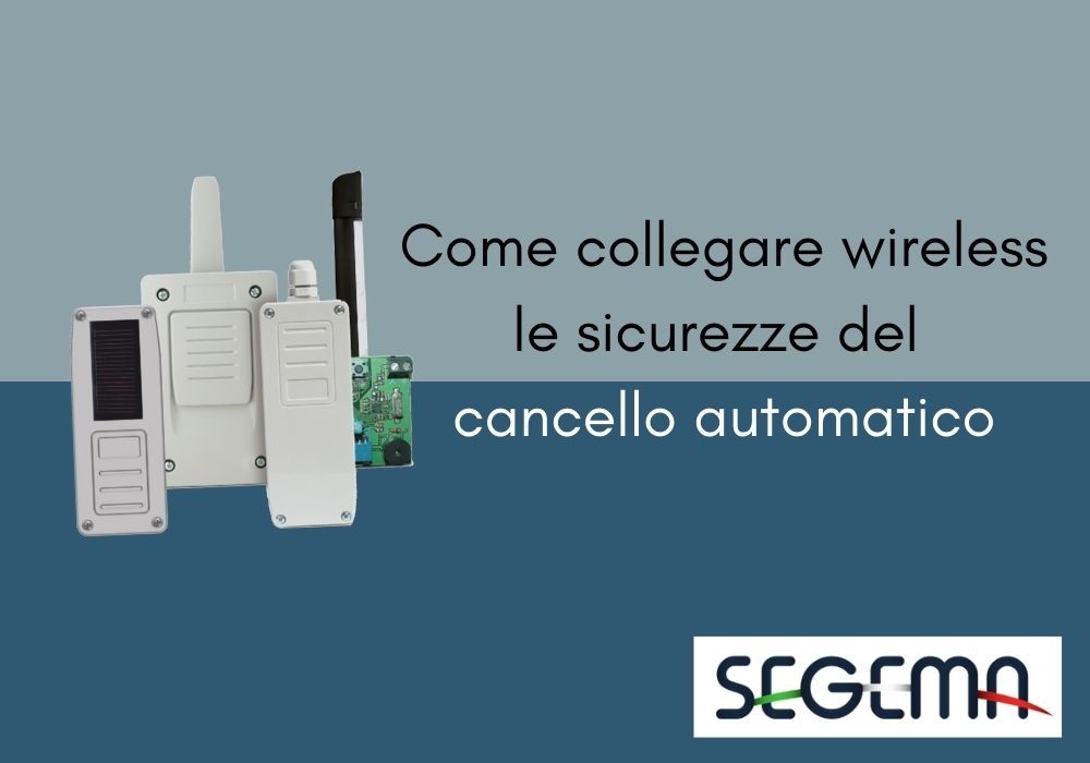 How to wirelessly connect automatic gate locks
