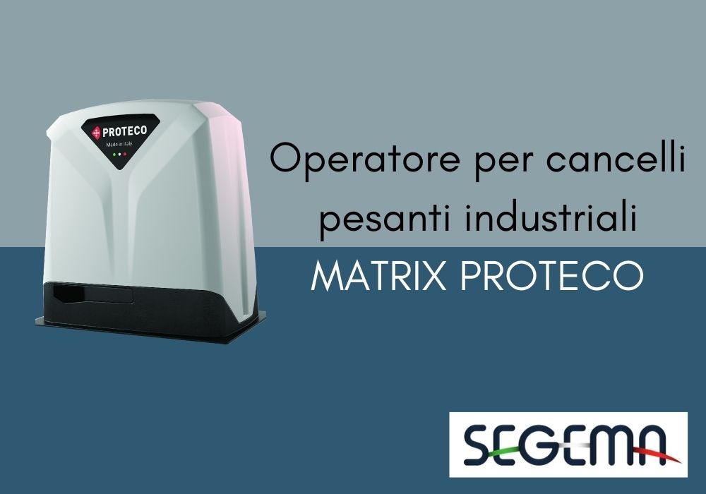 MATRIX PROTECOIndustrial Heavy Duty Gate Operator